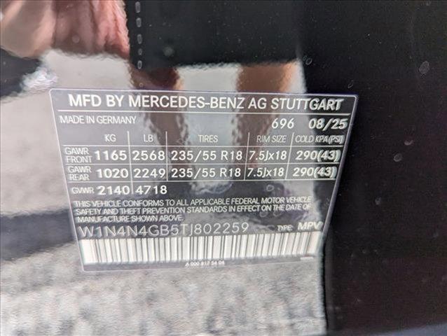 new 2026 Mercedes-Benz GLA 250 car, priced at $46,990