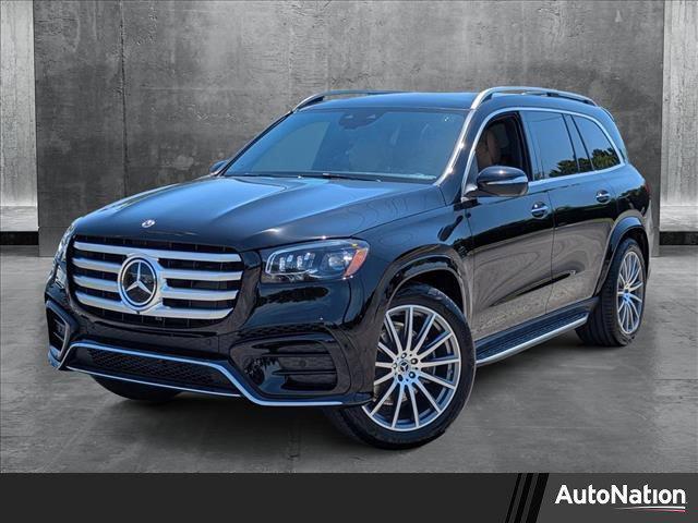 new 2025 Mercedes-Benz GLS 450 car, priced at $102,580