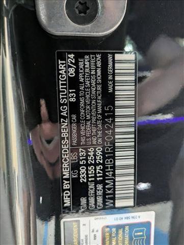 new 2024 Mercedes-Benz CLE 300 car, priced at $61,917