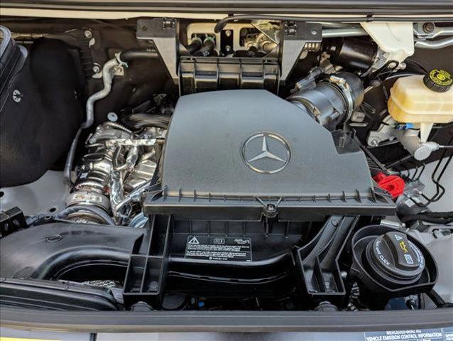 new 2025 Mercedes-Benz Sprinter 2500 car, priced at $61,671