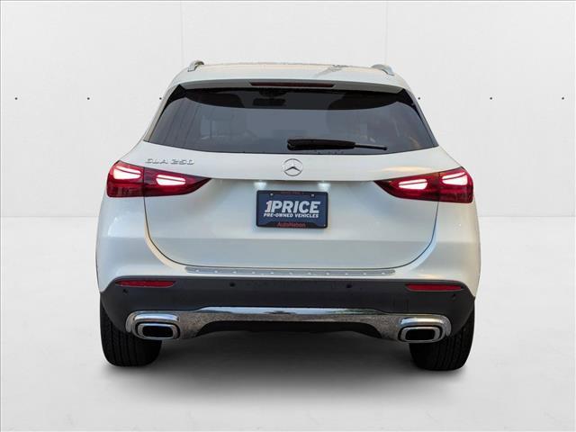 used 2025 Mercedes-Benz GLA 250 car, priced at $38,517