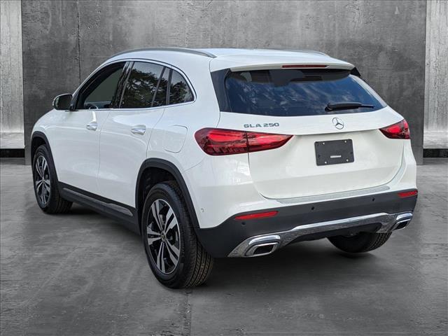 new 2025 Mercedes-Benz GLA 250 car, priced at $45,545