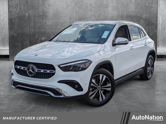 used 2025 Mercedes-Benz GLA 250 car, priced at $41,999