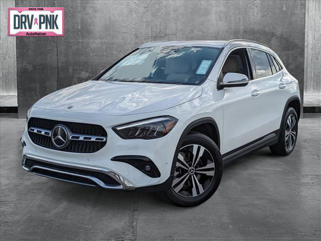 new 2025 Mercedes-Benz GLA 250 car, priced at $45,545