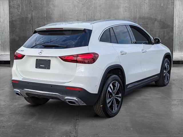 new 2025 Mercedes-Benz GLA 250 car, priced at $45,545