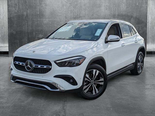 new 2025 Mercedes-Benz GLA 250 car, priced at $45,545