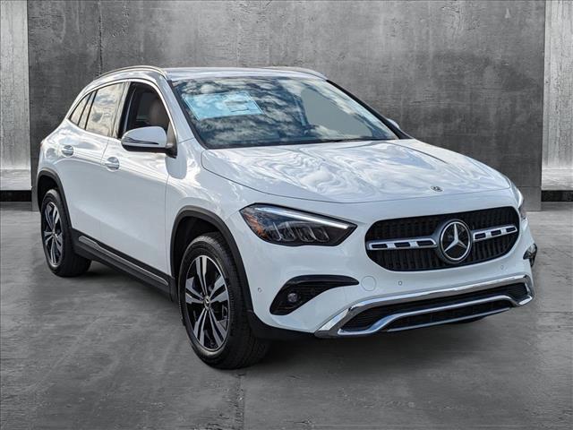 new 2025 Mercedes-Benz GLA 250 car, priced at $45,545