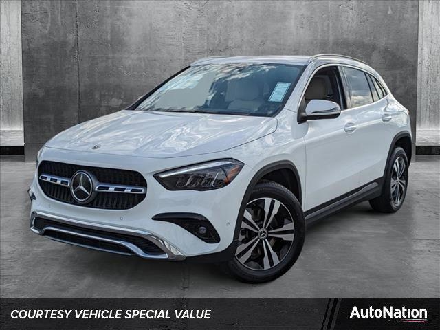 new 2025 Mercedes-Benz GLA 250 car, priced at $45,545
