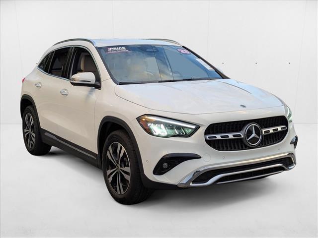 used 2025 Mercedes-Benz GLA 250 car, priced at $38,517