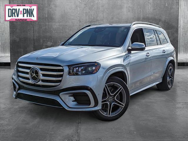 new 2025 Mercedes-Benz GLS 450 car, priced at $95,365