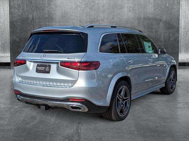 new 2025 Mercedes-Benz GLS 450 car, priced at $95,365