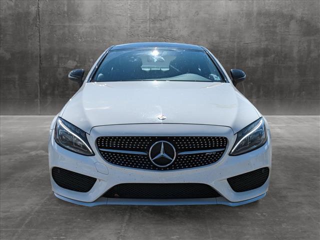 used 2017 Mercedes-Benz AMG C 43 car, priced at $23,089