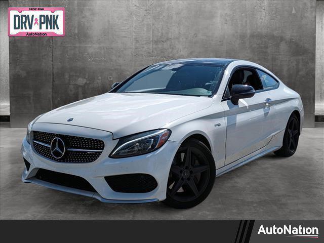 used 2017 Mercedes-Benz AMG C 43 car, priced at $23,089