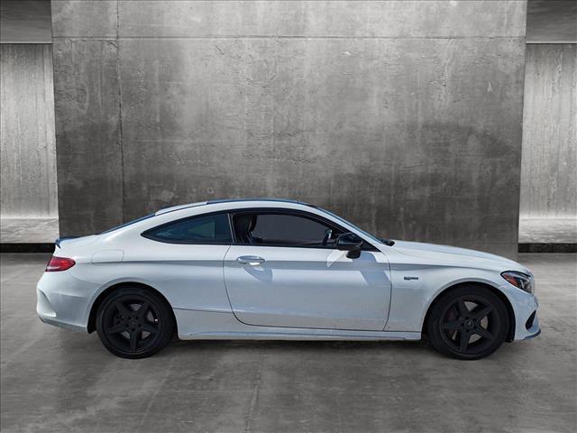 used 2017 Mercedes-Benz AMG C 43 car, priced at $23,089