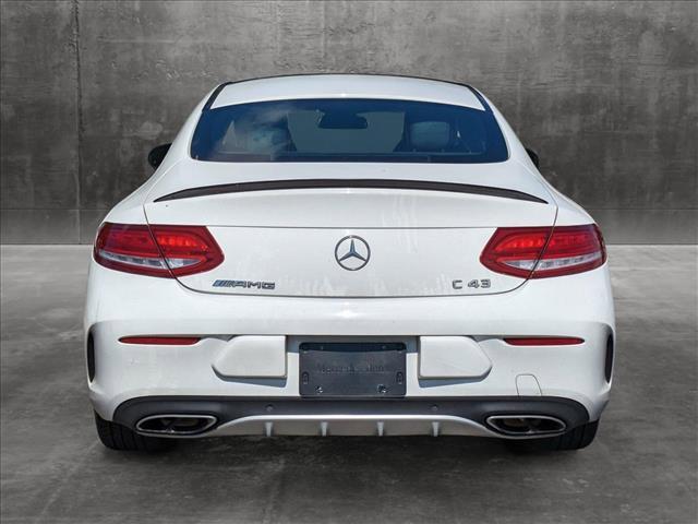 used 2017 Mercedes-Benz AMG C 43 car, priced at $23,089