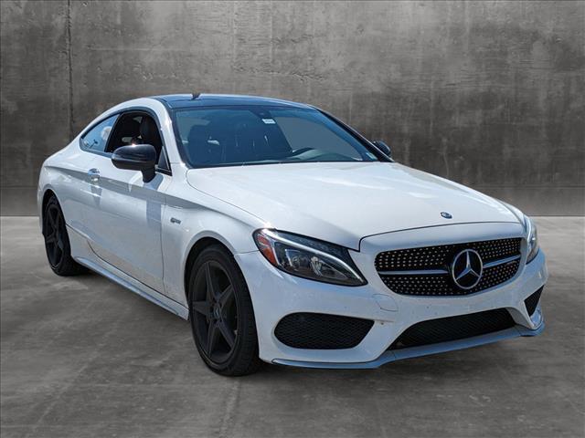 used 2017 Mercedes-Benz AMG C 43 car, priced at $23,089