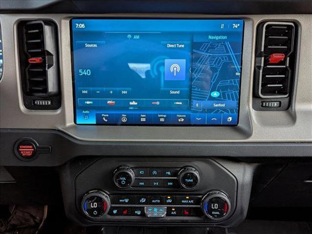 used 2024 Ford Bronco car, priced at $70,917