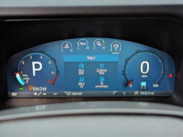 used 2024 Ford Bronco car, priced at $70,917