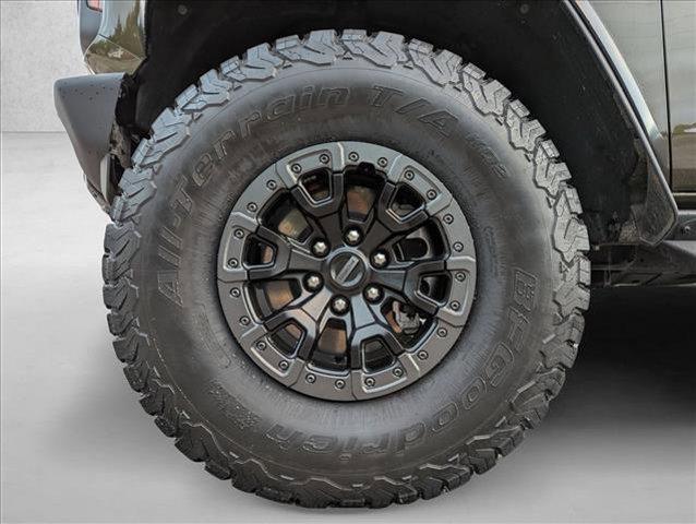 used 2024 Ford Bronco car, priced at $70,917