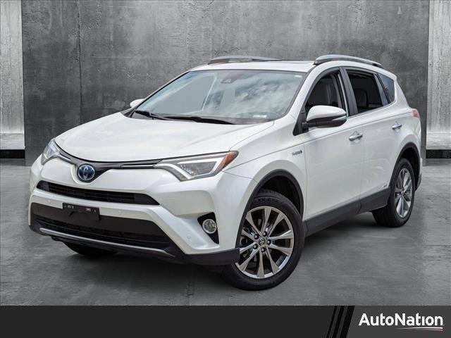 used 2017 Toyota RAV4 Hybrid car, priced at $18,000