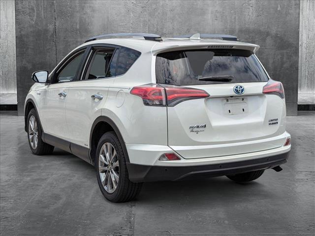 used 2017 Toyota RAV4 Hybrid car, priced at $18,000