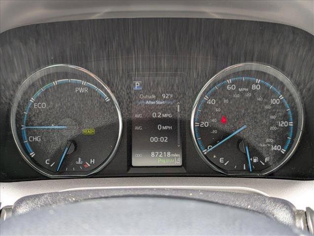 used 2017 Toyota RAV4 Hybrid car, priced at $18,000
