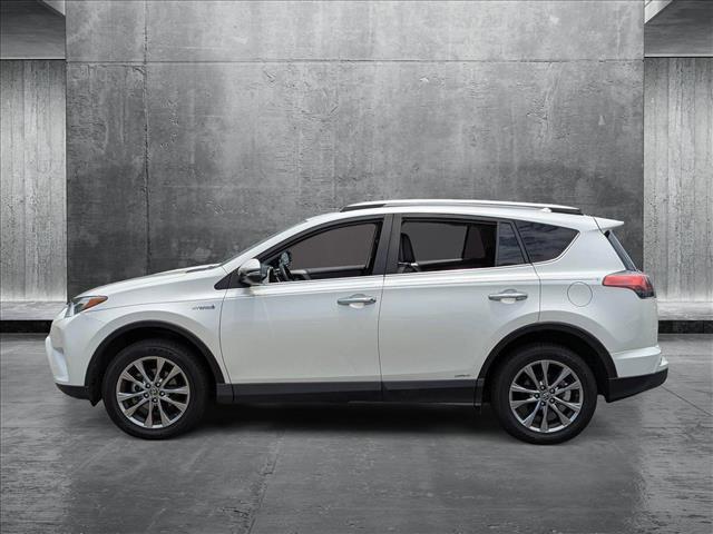 used 2017 Toyota RAV4 Hybrid car, priced at $18,000