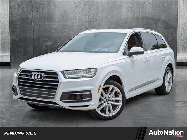 used 2018 Audi Q7 car, priced at $22,788