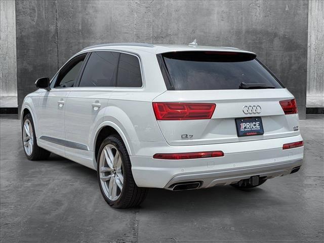 used 2018 Audi Q7 car, priced at $22,788