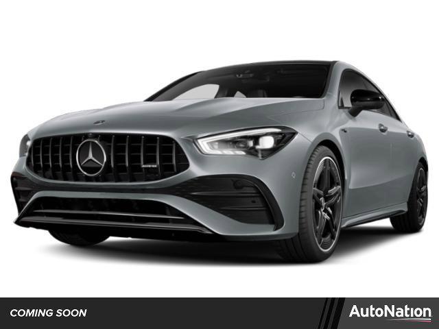 new 2025 Mercedes-Benz AMG CLA 35 car, priced at $58,960