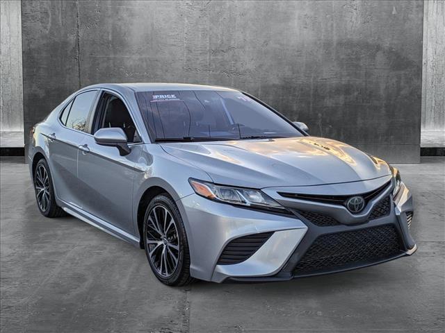 used 2019 Toyota Camry car, priced at $18,502