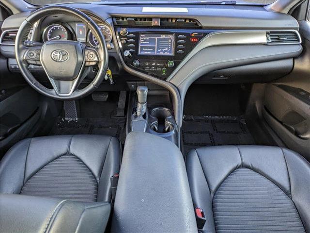 used 2019 Toyota Camry car, priced at $18,502