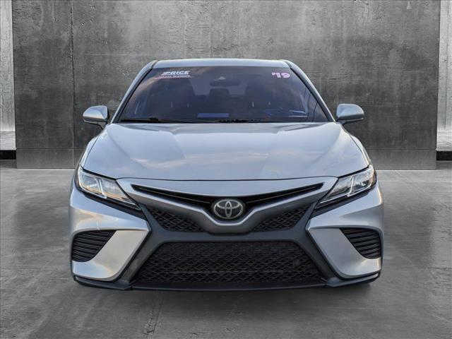 used 2019 Toyota Camry car, priced at $18,502