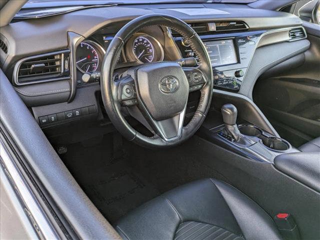 used 2019 Toyota Camry car, priced at $18,502