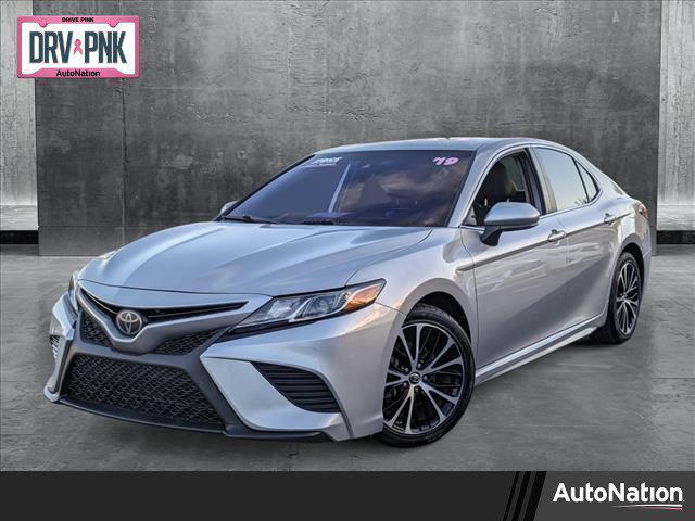 used 2019 Toyota Camry car, priced at $18,502