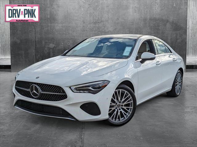 new 2025 Mercedes-Benz CLA 250 car, priced at $48,695