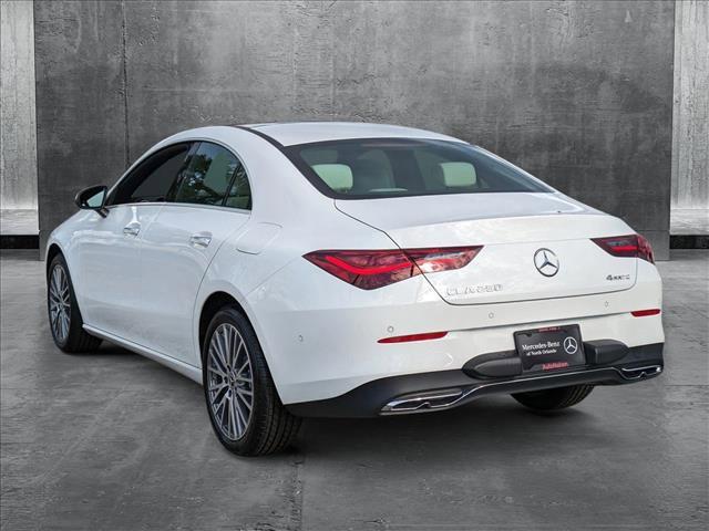 new 2025 Mercedes-Benz CLA 250 car, priced at $48,695