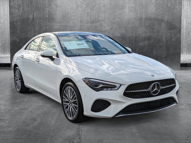 new 2025 Mercedes-Benz CLA 250 car, priced at $48,695