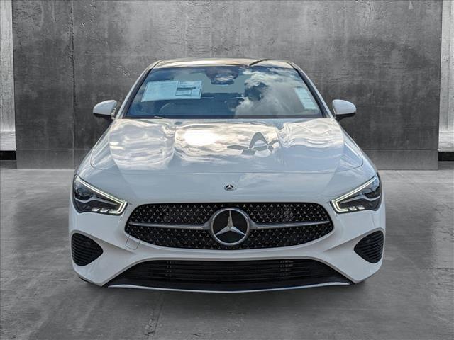 new 2025 Mercedes-Benz CLA 250 car, priced at $48,695