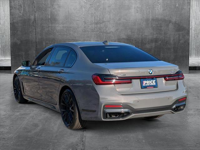 used 2022 BMW 750 car, priced at $47,637
