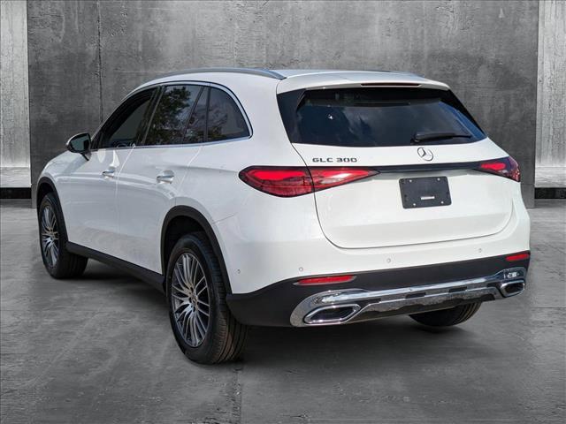 new 2025 Mercedes-Benz GLC 300 car, priced at $52,885