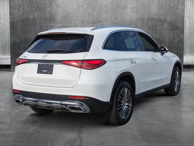 new 2025 Mercedes-Benz GLC 300 car, priced at $52,885