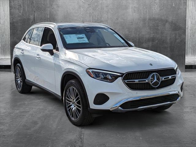 new 2025 Mercedes-Benz GLC 300 car, priced at $52,885