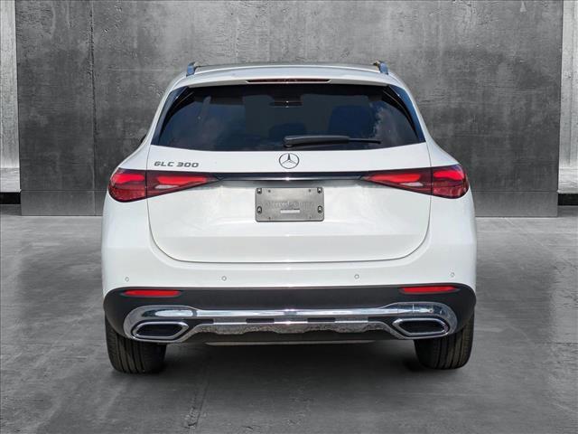 new 2025 Mercedes-Benz GLC 300 car, priced at $52,885