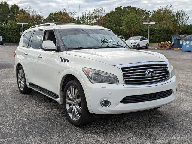 used 2014 INFINITI QX80 car, priced at $13,992