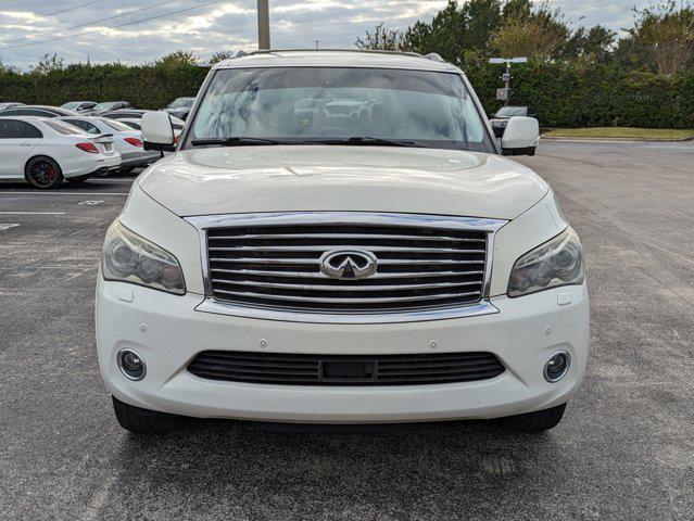 used 2014 INFINITI QX80 car, priced at $13,992