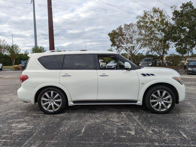 used 2014 INFINITI QX80 car, priced at $13,992