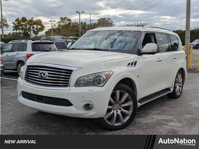 used 2014 INFINITI QX80 car, priced at $13,992