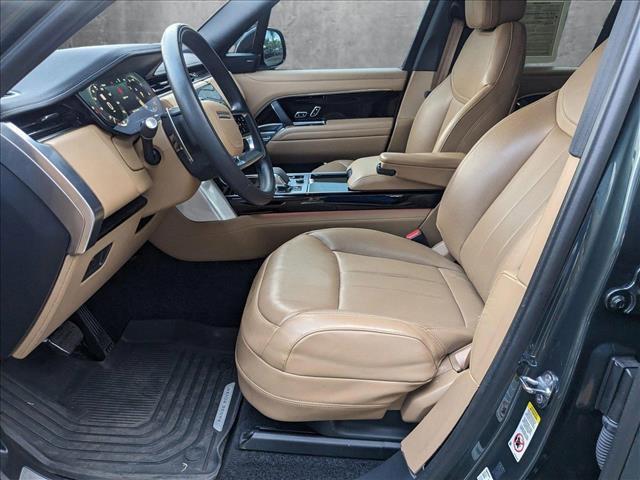 used 2023 Land Rover Range Rover car, priced at $92,000