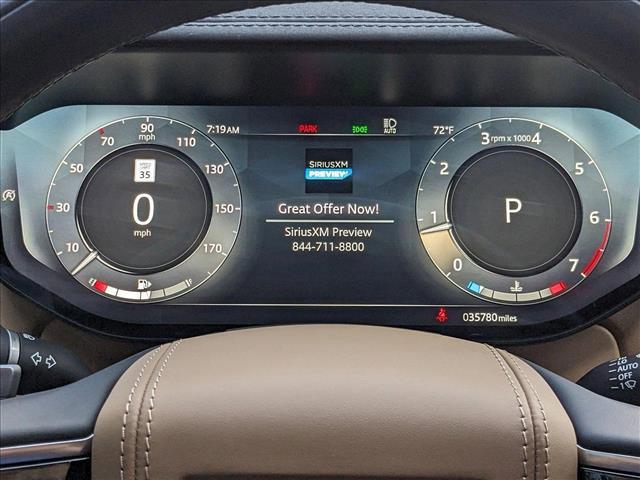 used 2023 Land Rover Range Rover car, priced at $92,000
